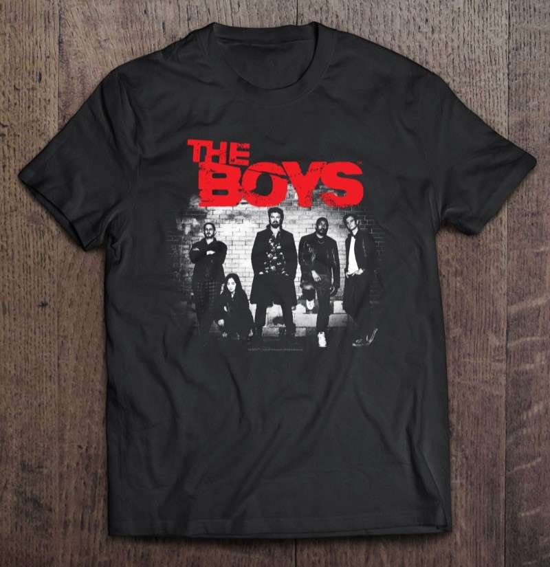 The Boys Movie T-shirt