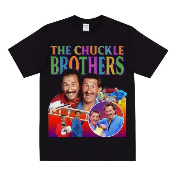 The Chuckle Brothers Movies T Shirt Merch