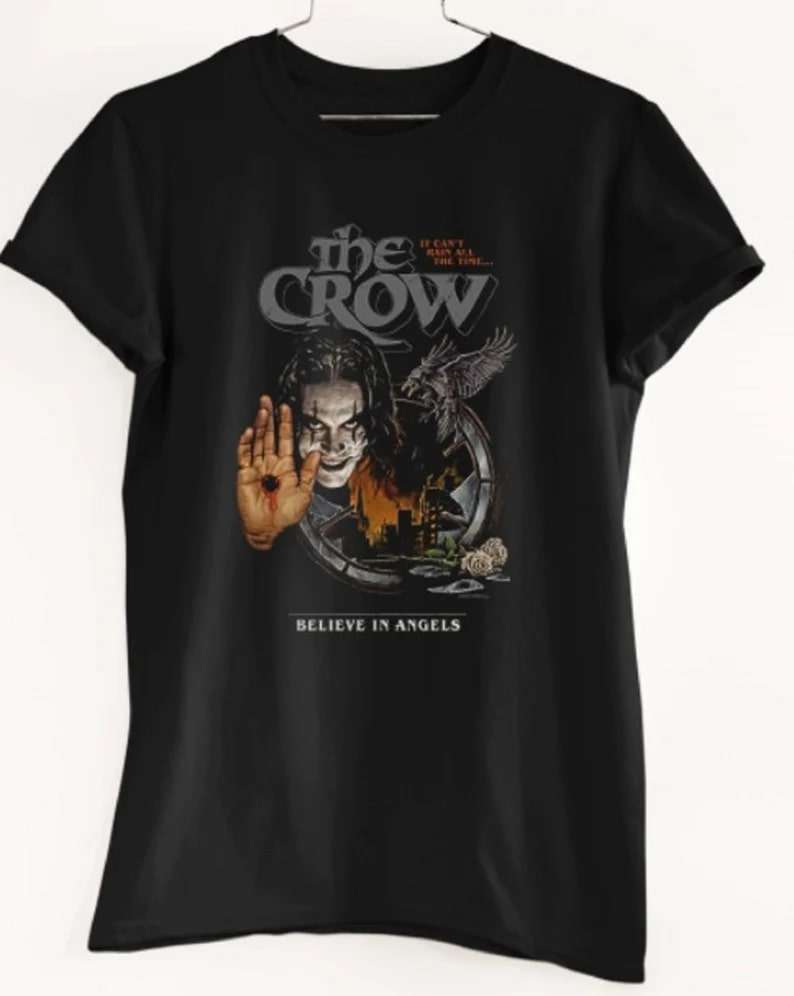 The Crow Horror Movie T-shirt