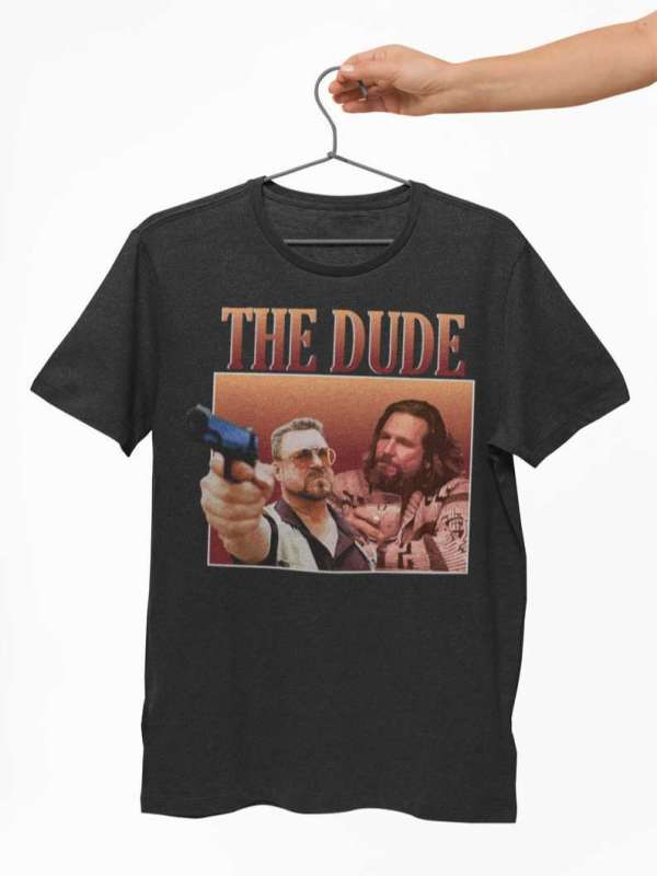 The Dude The Big Lebowski Graphic T Shirt