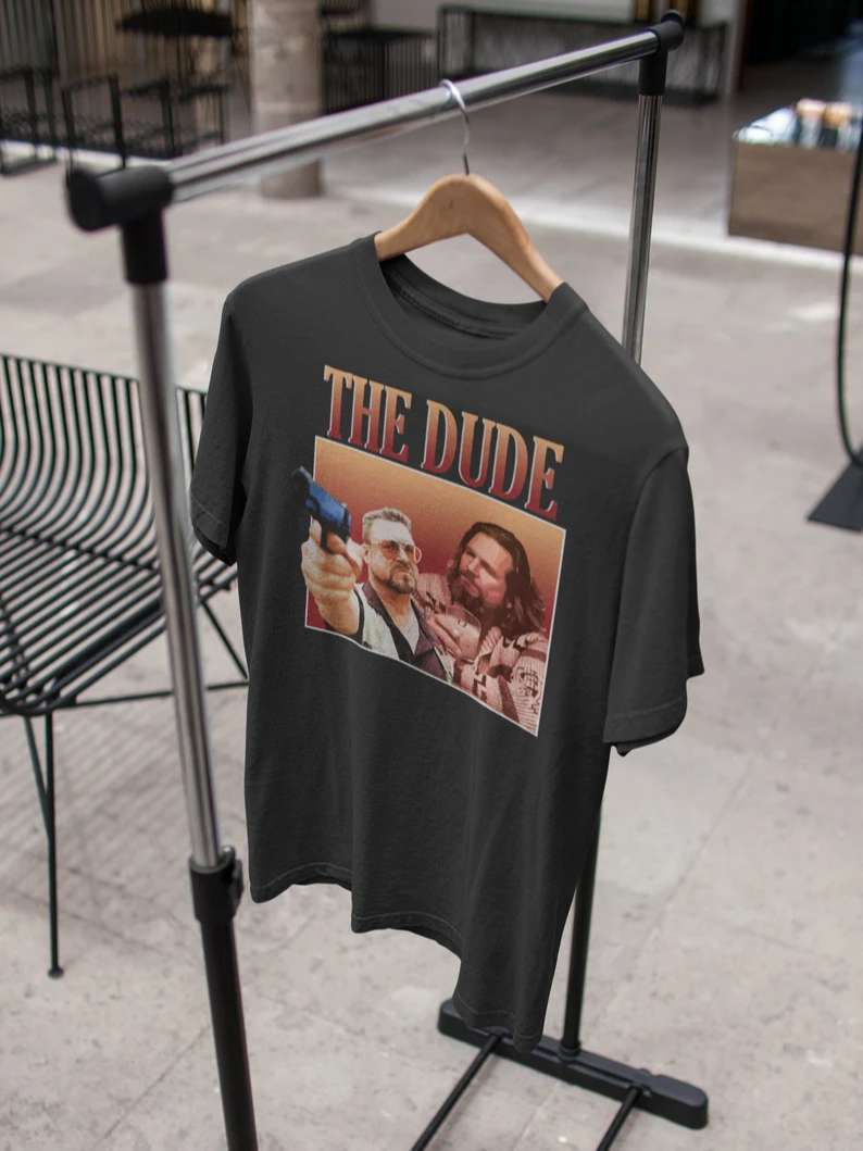 The Dude The Big Lebowski T-shirt