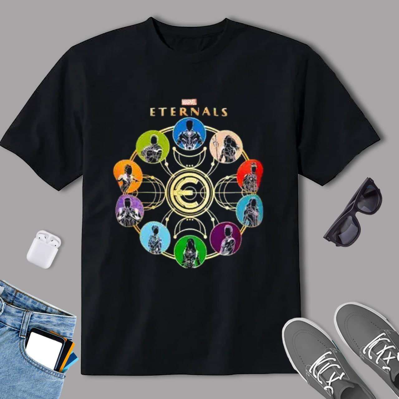 The Eternals Marvel T Shirt Movie