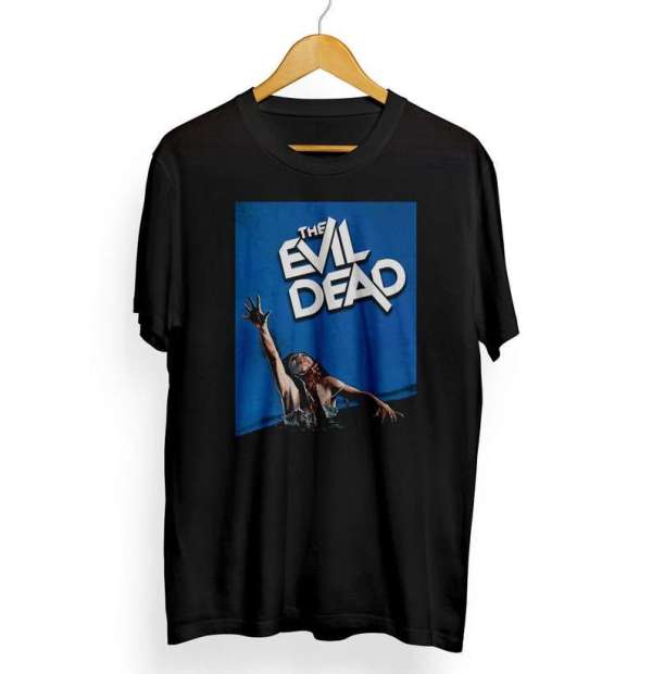 The Evil Dead Film Graphic T Shirt