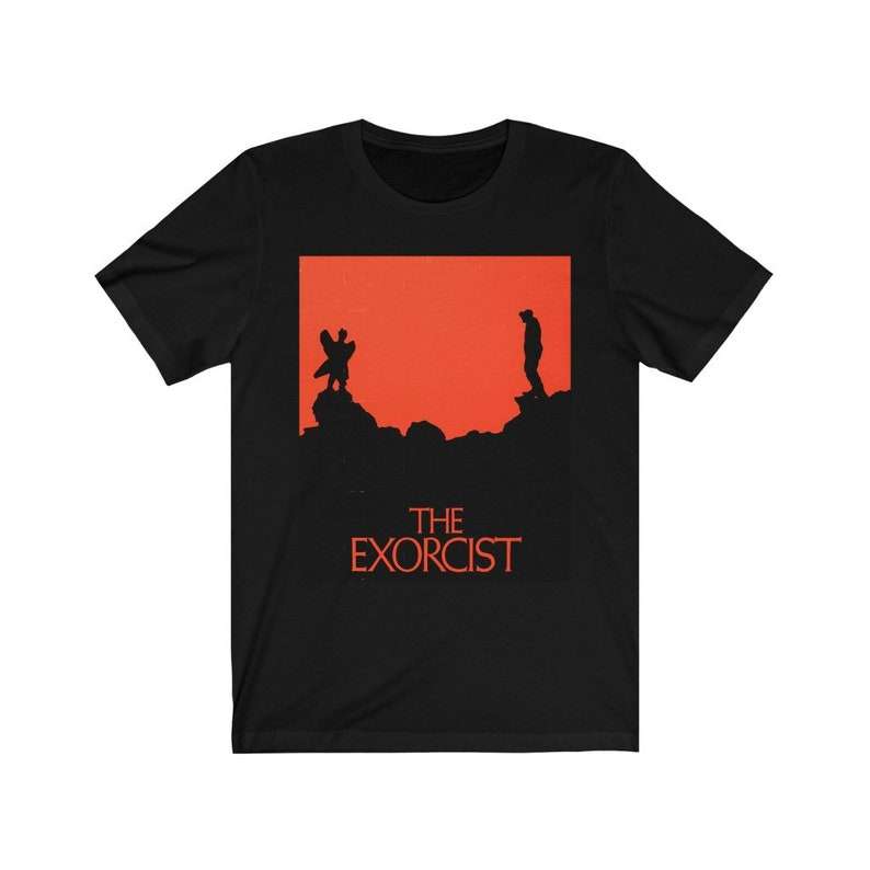 The Exorcist 1973 Movie T-shirt