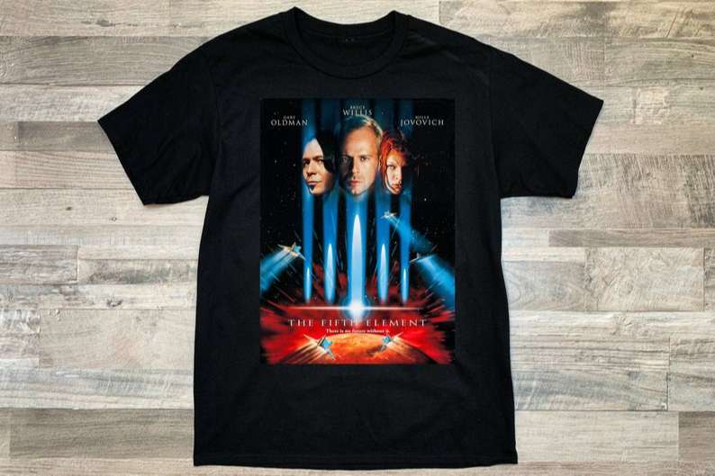 The Fifth Element 1997 Movie T-shirt