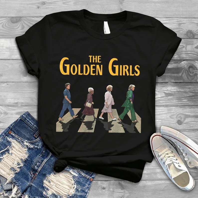 The Golden Girls Abbey Road T Shirt