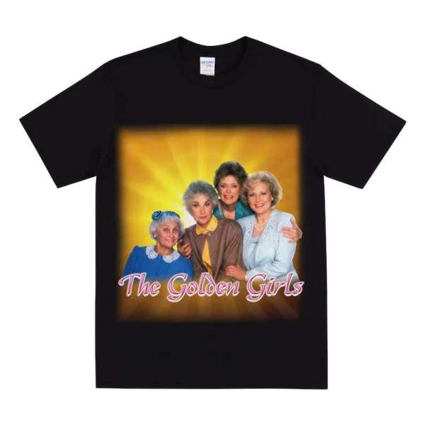 The Golden Girls Movie T Shirt Merch