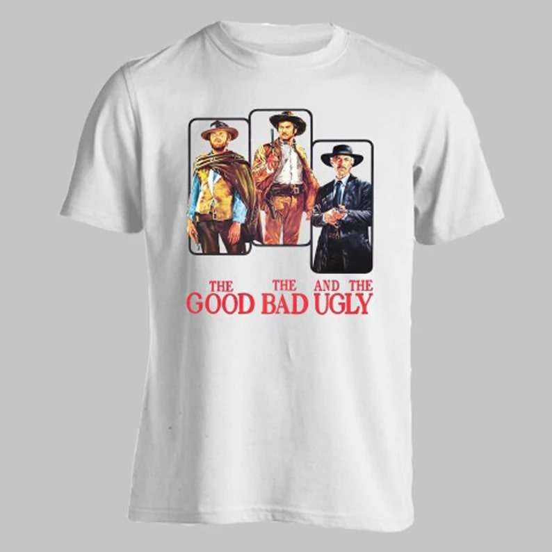 The Good The Bad And The Ugly T-shirt