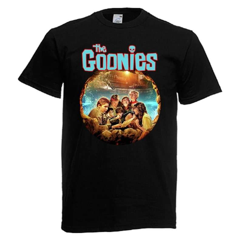 The Goonies Horror Island Movie T-shirt