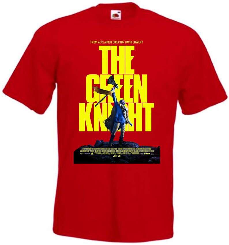 The Green Knight Movie Graphic T-shirt