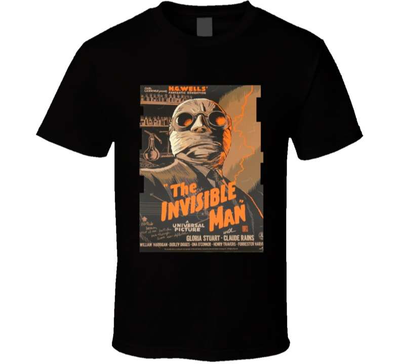 The Invisible Man Original Movie Classic Unisex T Shirt