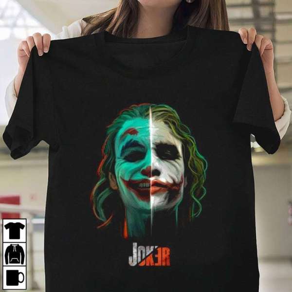 The Joker Joaquin Phoenix T Shirt Merch