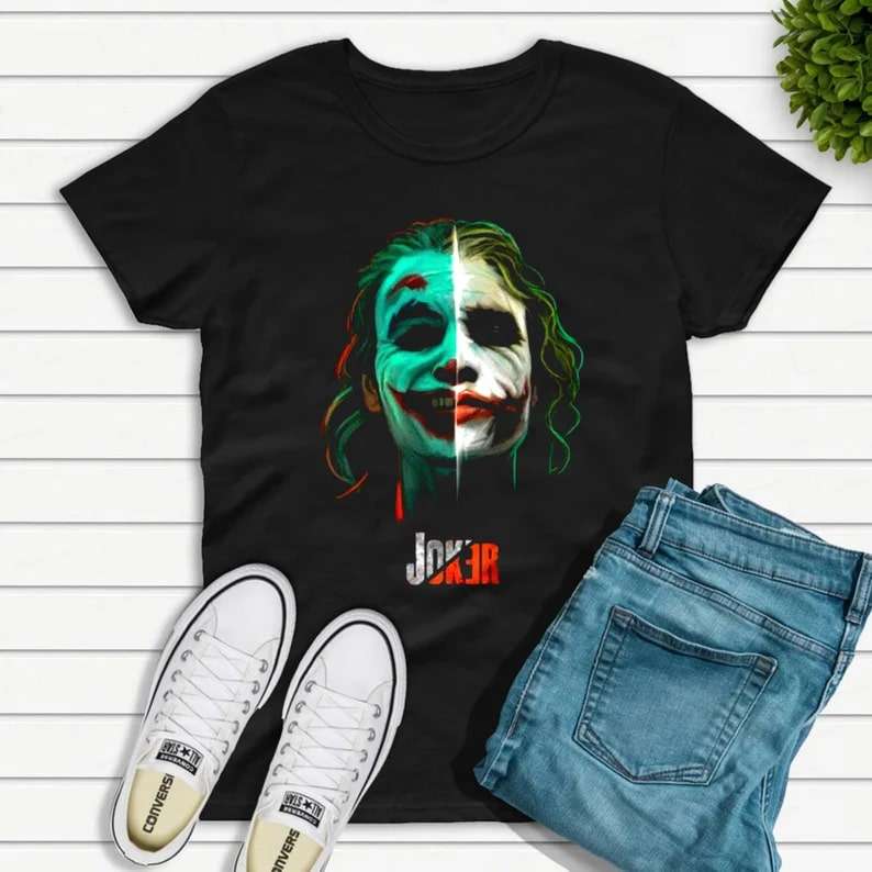 The Joker Joaquin Phoenix T-shirt