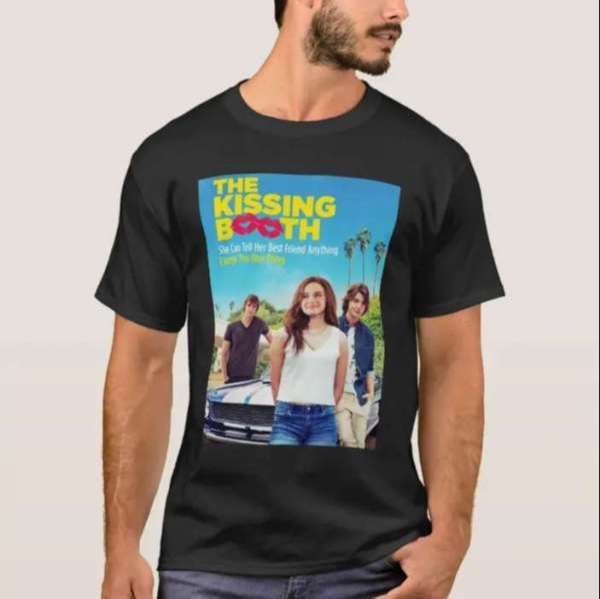 The Kissing Booth Movie Poster T Shirt Merch