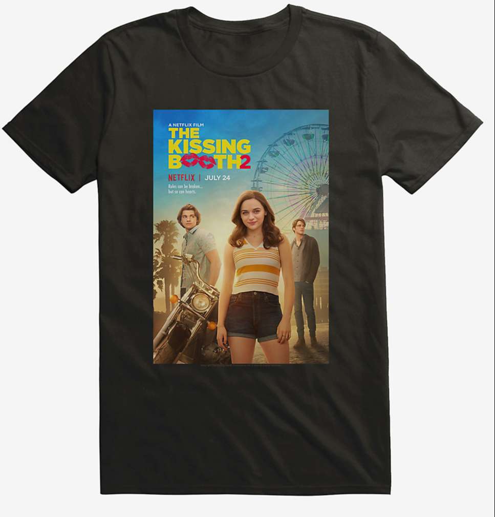 The Kissing Booth Movie Unisex T Shirt