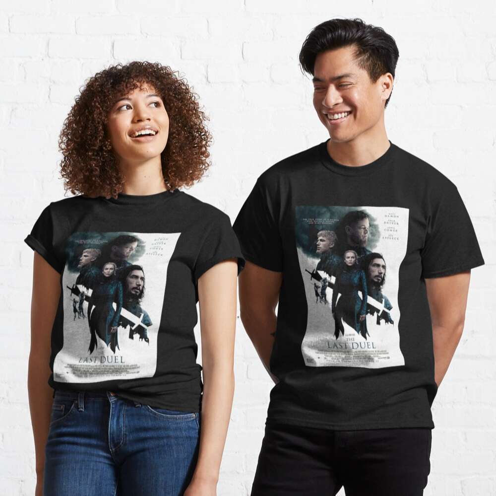 The Last Duel Movie T Shirt