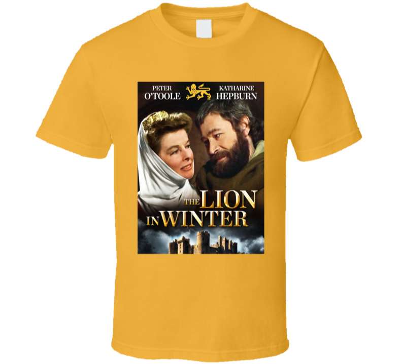 The Lion In Winter Movie Classic T Shirt