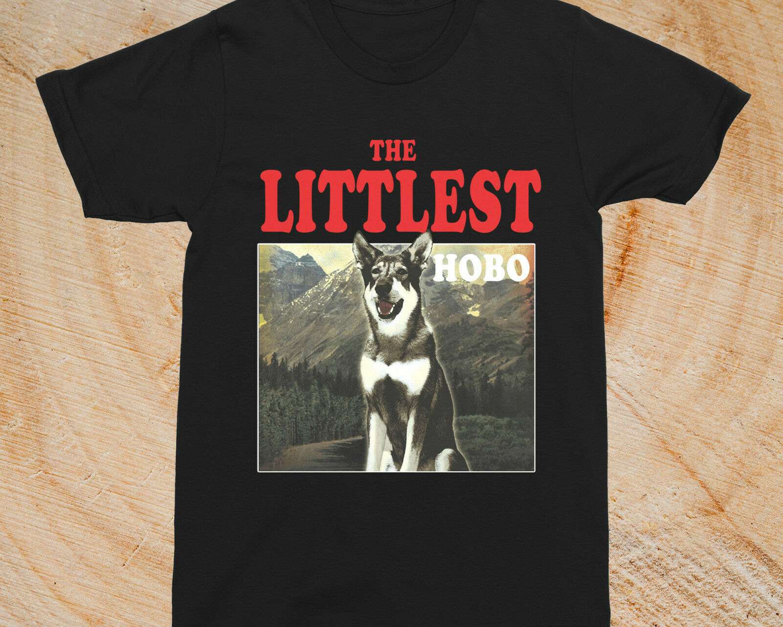 The Littlest Hobo Vintage Unisex T-shirt