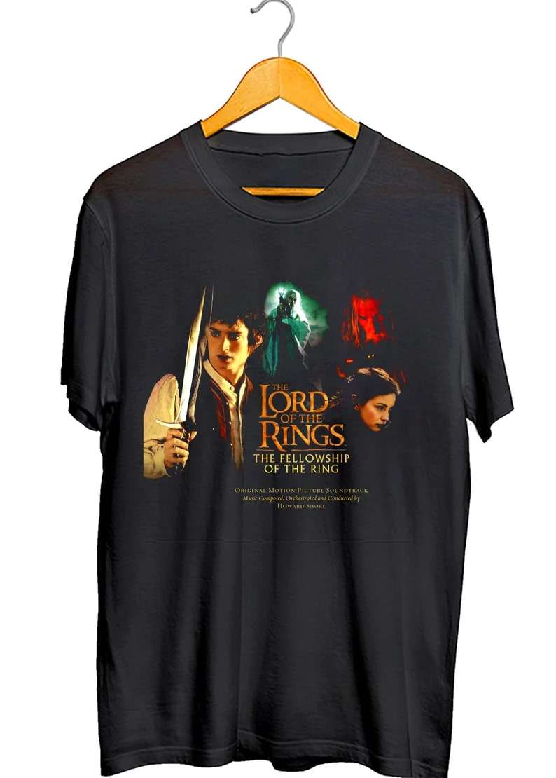 The Lord Of The Rings The Fellowship Of The Ring T-shirt-trungten-0p0y6