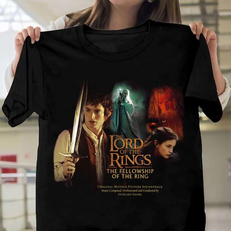 The Lord Of The Rings The Fellowship Of The Ring T-shirt