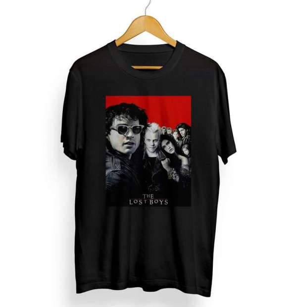 The Lost Boys Graphic T Shirt Movie