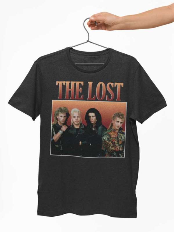 The Lost Boys Movie Graphic T Shirt