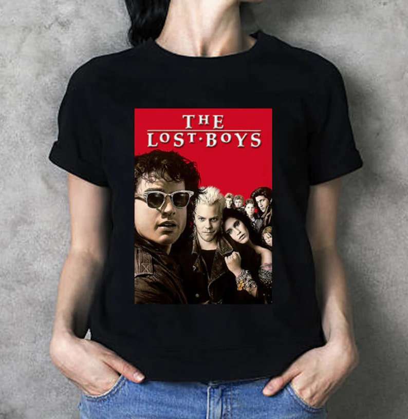 The Lost Boys Movie T Shirt