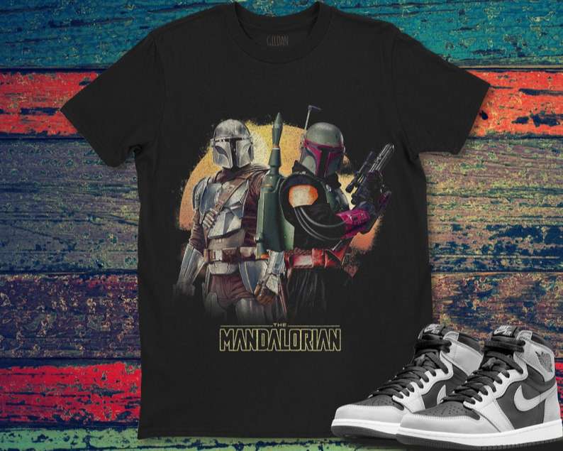 The Mandalorian Boba Fett T Shirt