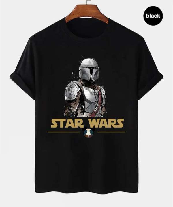 The Mandalorian Star Wars Movie T Shirt Merch