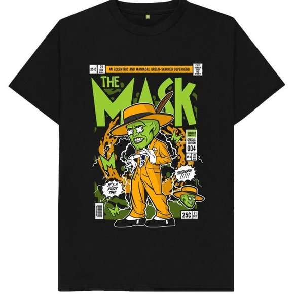 The Mask Comic Inspired T-shirt