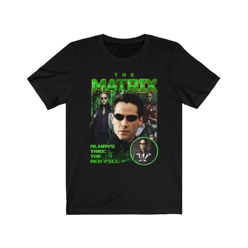 The Matrix Movie T Shirt Merch Film