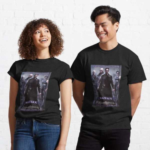 The Matrix T Shirt Merch Movie Film