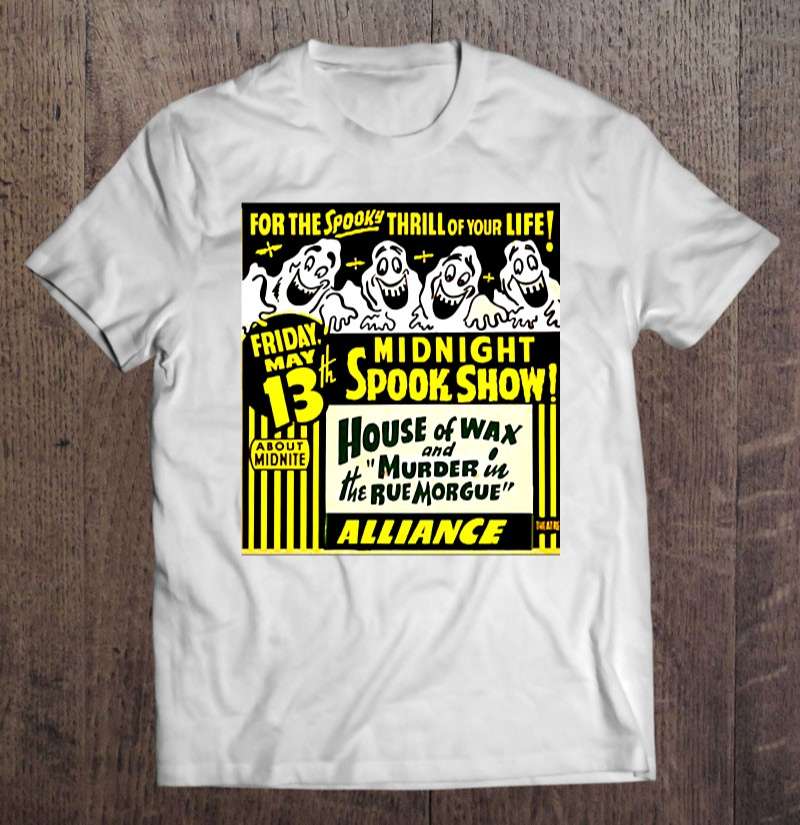 The Midnight Spook Show Unisex T Shirt