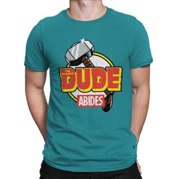 The Mighty Dude Abides End Game T Shirt Merch