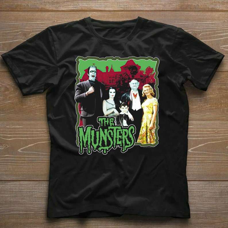 The Munsters Normal Family T-shirt