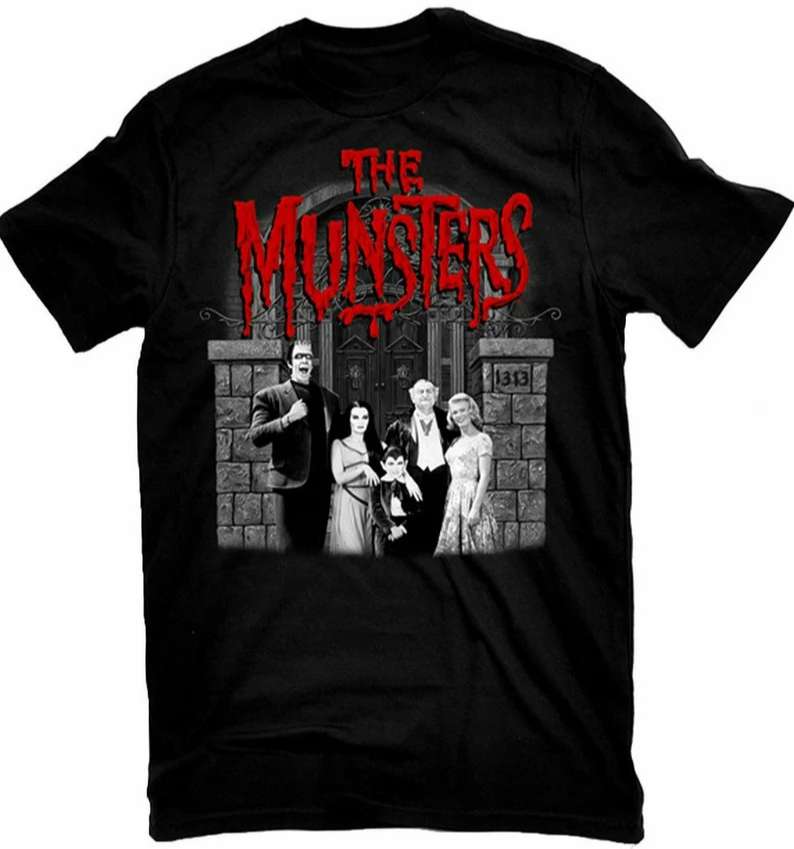 The Munsters T-shirt Family Portrait