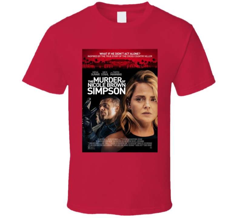 The Murder Of Nicole Brown Simpson Movie Unisex T Shirt