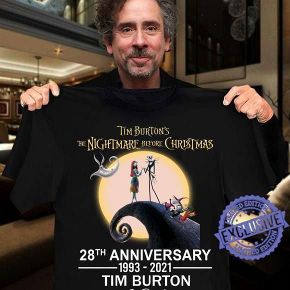 The Nightmare Before Christmas Fan T-shirt