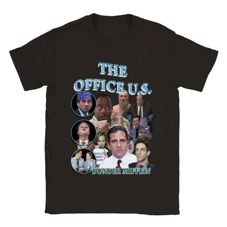 The Office Us T Shirt Dunder Mifflin