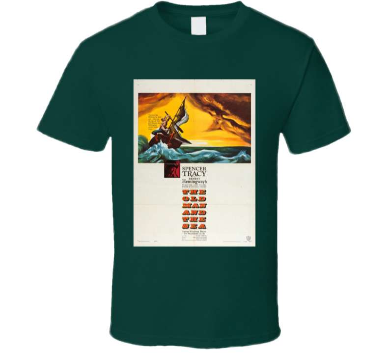 The Old Man And The Sea 1958 Movie Unisex T Shirt