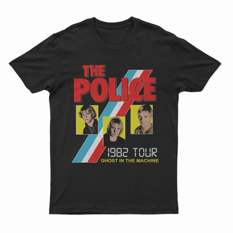 The Police Vintage Tour Wash T-shirt