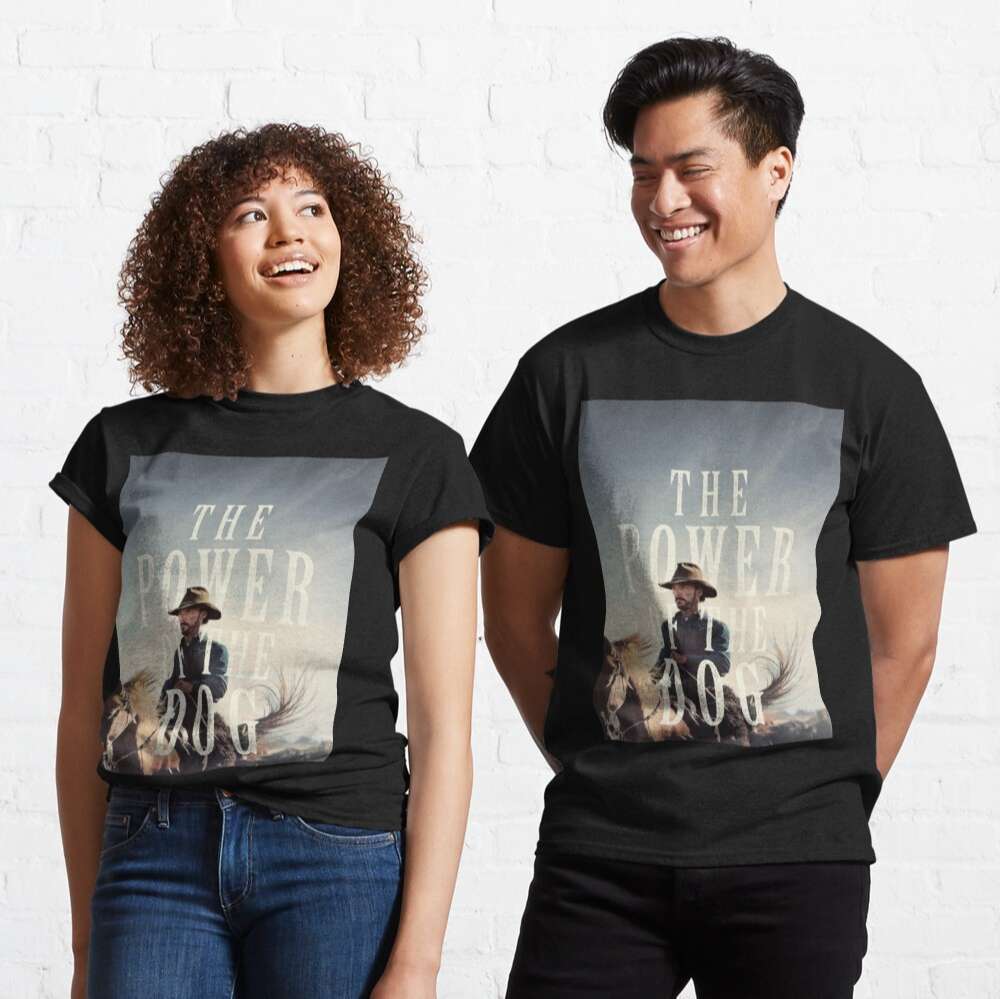 The Power Of The Dog Movie T Shirt