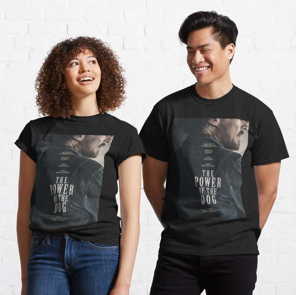 The Power Of The Dog Poster T Shirt