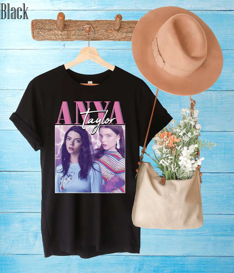 The Queens Gambit Beth Harmon Anya Taylor Joy Unisex T Shirt