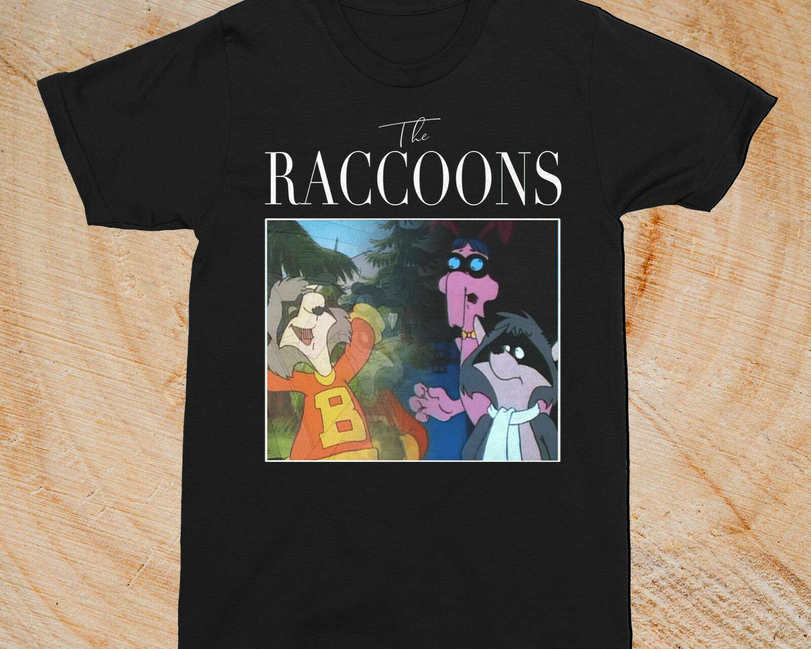 The Raccoons Vintage Unisex T Shirt