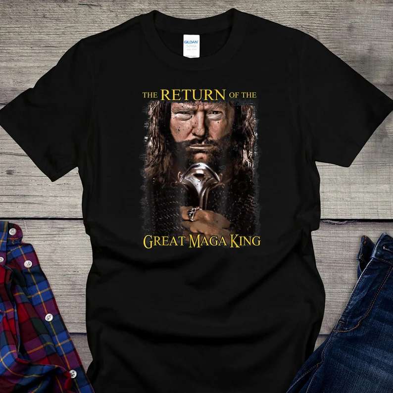 The Return Of The Great Maga King T-shirt