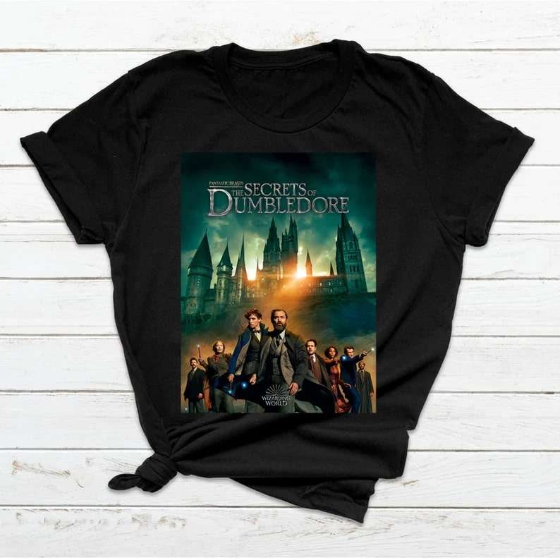 The Secrets Of Dumbledore Shirt