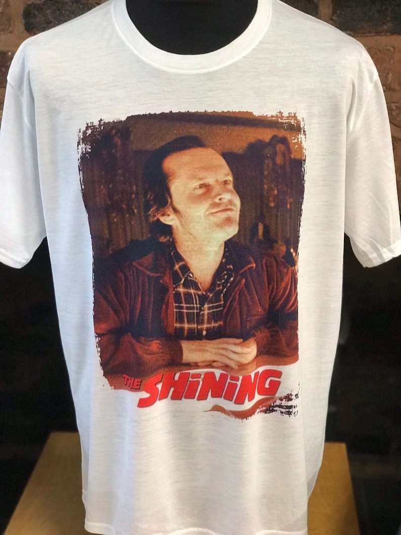 The Shining Jack Torrance Jack Nicholson T-shirt