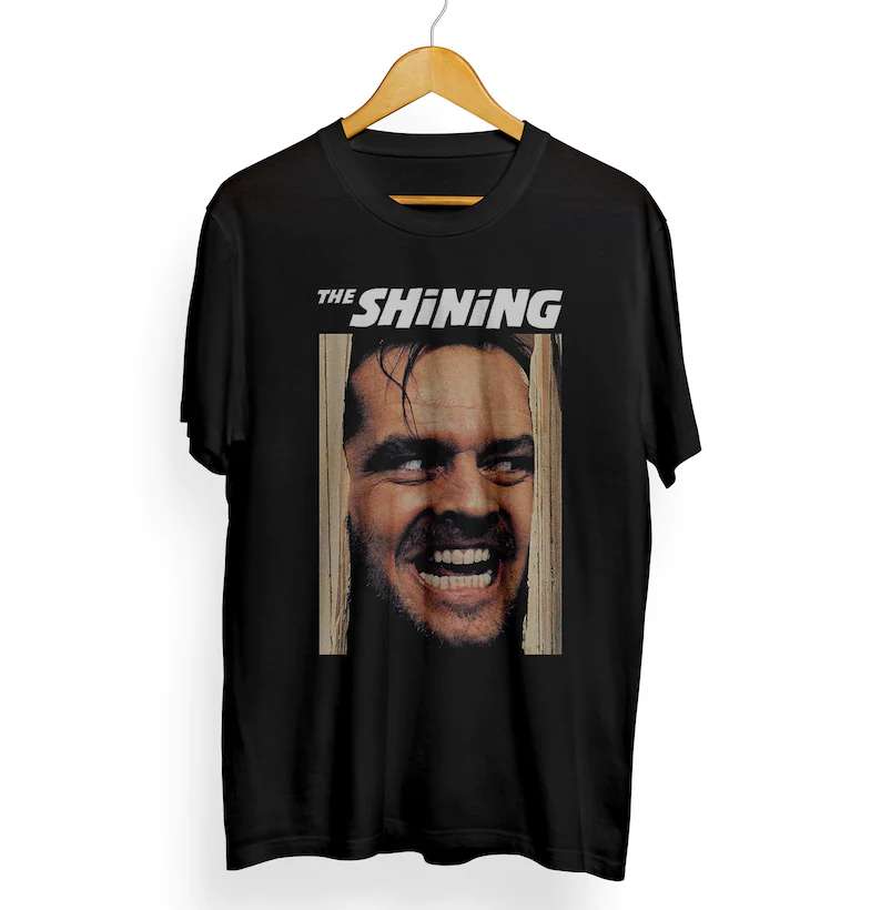 The Shining T Shirt Jack Nicholson Heres Johnny