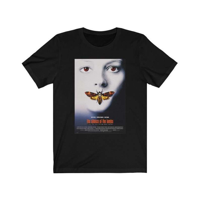 The Silence Of The Lambs Movie T-shirt